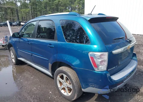 2007 Chevrolet Equinox Lt из США, поврежденный, VIN 2CNDL63F676069610